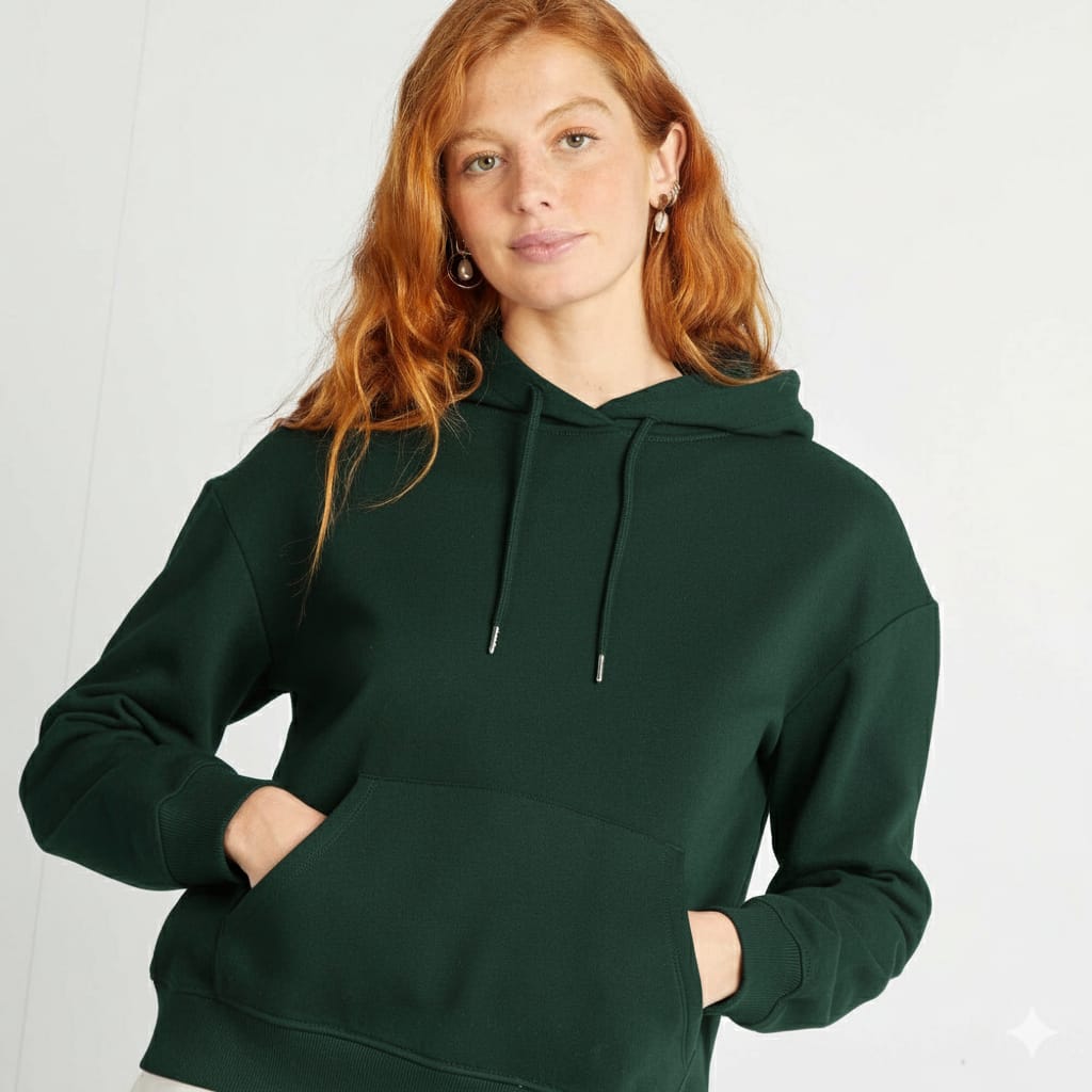 urban olive hoodie